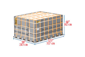 96'' Pallet 96'' Pallet